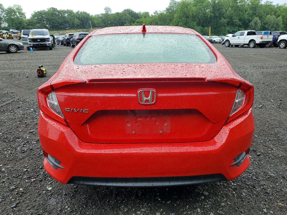 Продажа на аукционе авто 2018 Honda Civic, vin: JHMFC1F38JX021985, номер лота: 58033526