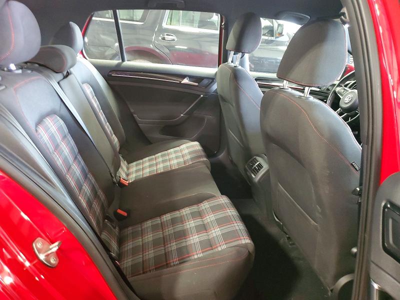 57320906 :رقم المزاد ، 3VW4T7AU4HM077141 vin ، 2017 Volkswagen Gti مزاد بيع