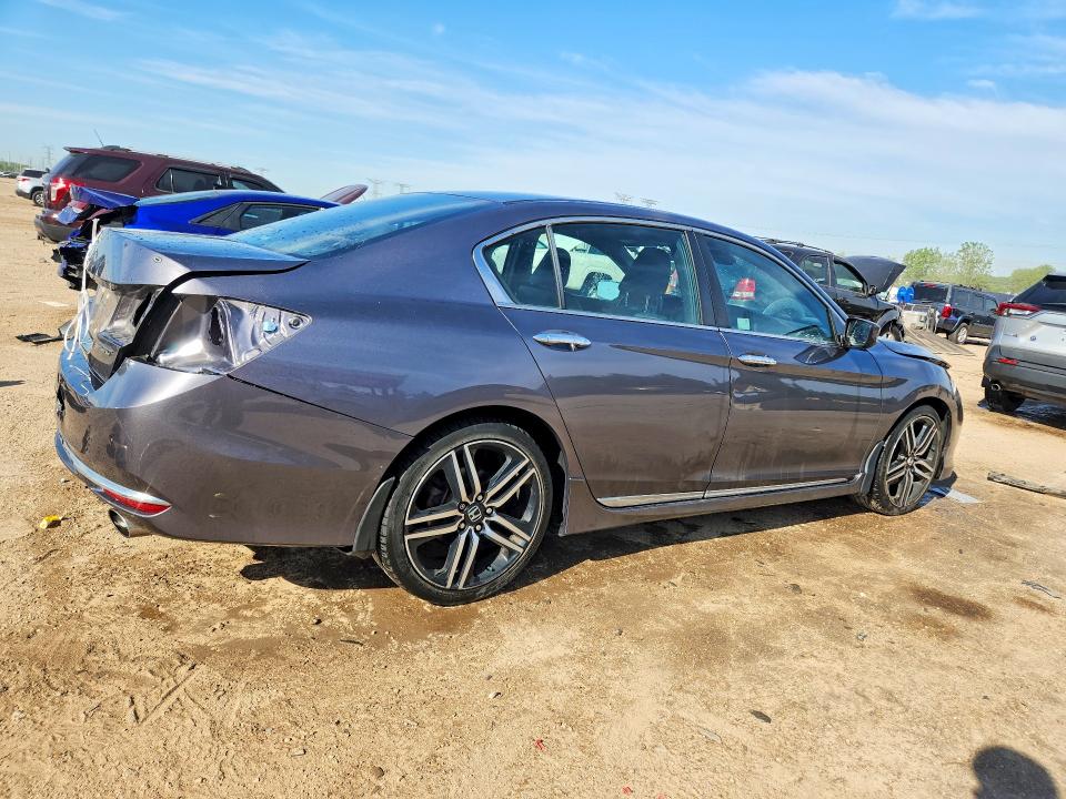 Продаж на аукціоні авто 2016 Honda Accord, vin: 1HGCR2F65GA013827, номер лоту: 55724786