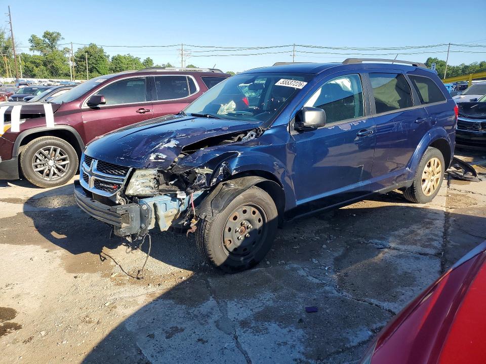 Auction sale of the 2018 Dodge Journey, vin: 3C4PDCAB1JT218344, lot number: 55537226