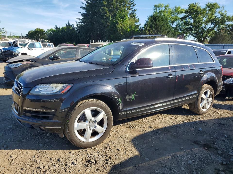 Продажа на аукционе авто 2012 Audi Q7, vin: WA1LGAFE1CD006625, номер лота: 55619276