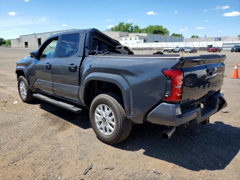 Продажа на аукционе авто 2025 Toyota Tacoma, vin: 3TMLB5JN6SM168174, номер лота: 57762666