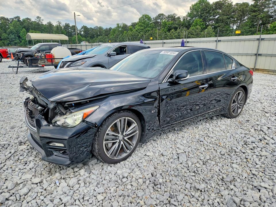 Продаж на аукціоні авто 2015 Infiniti Q50, vin: JN1BV7AP9FM340427, номер лоту: 55901856