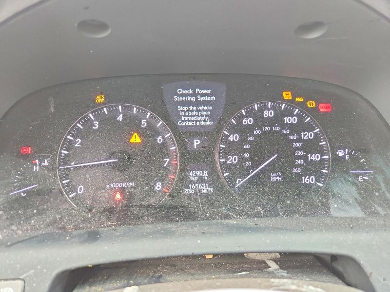 2008 Lexus Ls მანქანა იყიდება აუქციონზე, vin: JTHBL46F385061665, აუქციონის ნომერი: 58793656