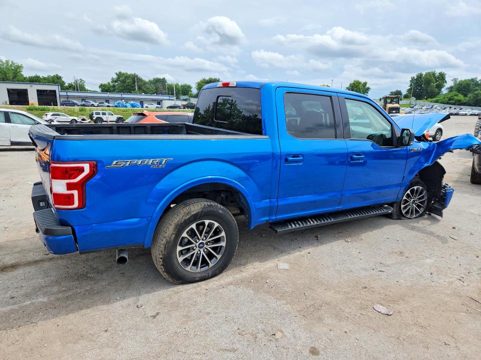 Продажа на аукционе авто 2020 Ford F150, vin: 1FTEW1EP2LFC48252, номер лота: 58331926