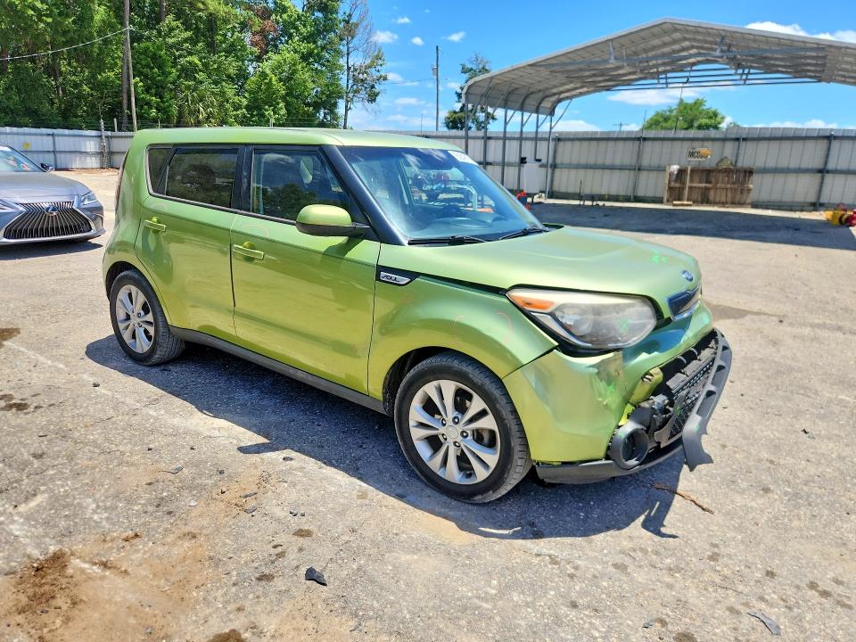 56249156 :رقم المزاد ، KNDJP3A53F7771712 vin ، 2015 Kia Soul مزاد بيع