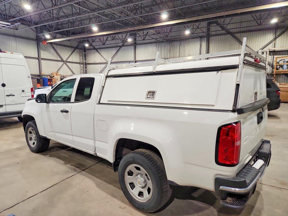 Auction sale of the 2022 Chevrolet Colorado, vin: 1GCHSBEA9N1307386, lot number: 54472156