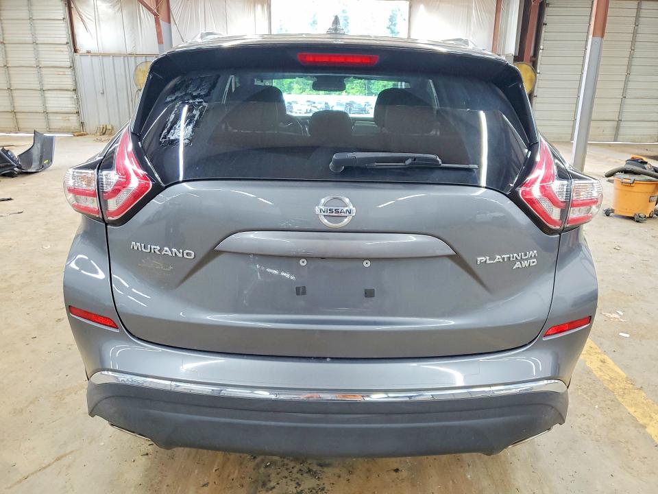 57957676 :رقم المزاد ، 5N1AZ2MH0JN106485 vin ، 2018 Nissan Murano مزاد بيع
