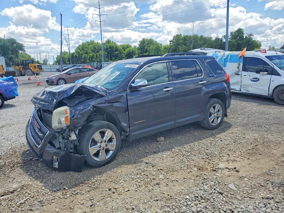 57938346 :رقم المزاد ، 2GKALSEK8F6168670 vin ، 2015 Gmc Terrain مزاد بيع