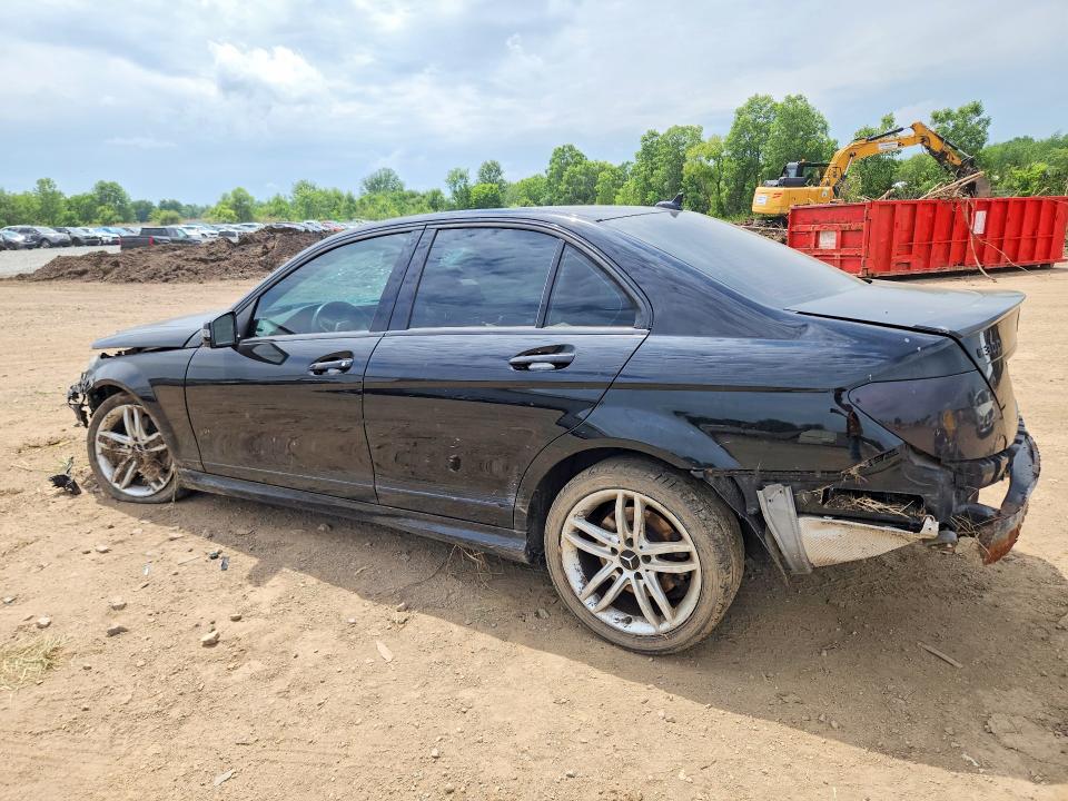 Aukcja sprzedaży 2013 Mercedes-benz C, vin: WDDGF8AB3DG098486, numer aukcji: 58957046