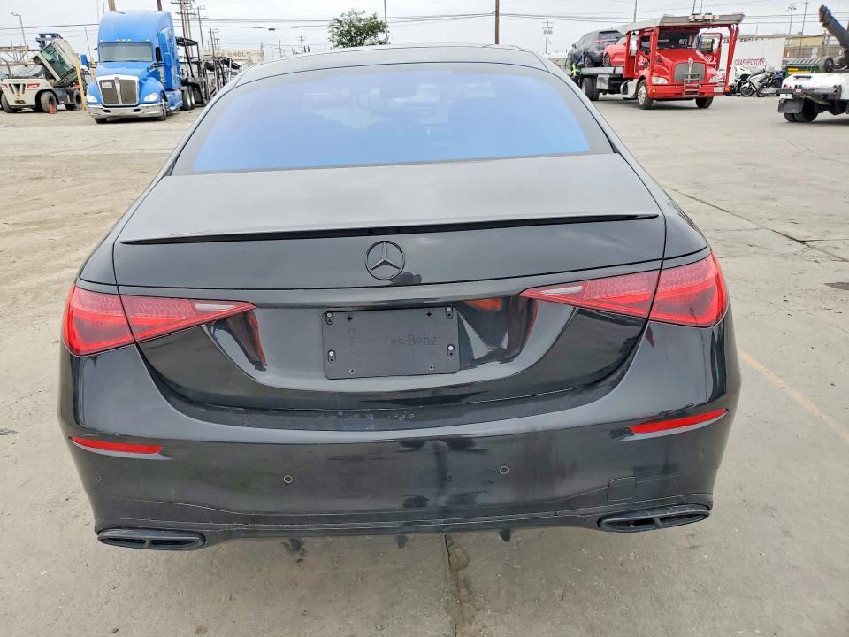 56609786 :رقم المزاد ، W1K6G7GB1MA035044 vin ، 2021 Mercedes-benz S مزاد بيع