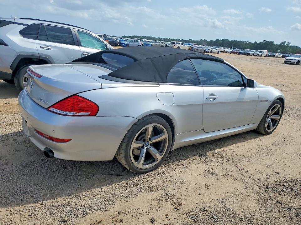 Aukcja sprzedaży 2010 Bmw 650, vin: WBAEB5C54AC224650, numer aukcji: 58588656