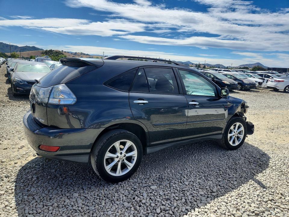 Продаж на аукціоні авто 2009 Lexus Rx, vin: 2T2HK31U19C124888, номер лоту: 56735516