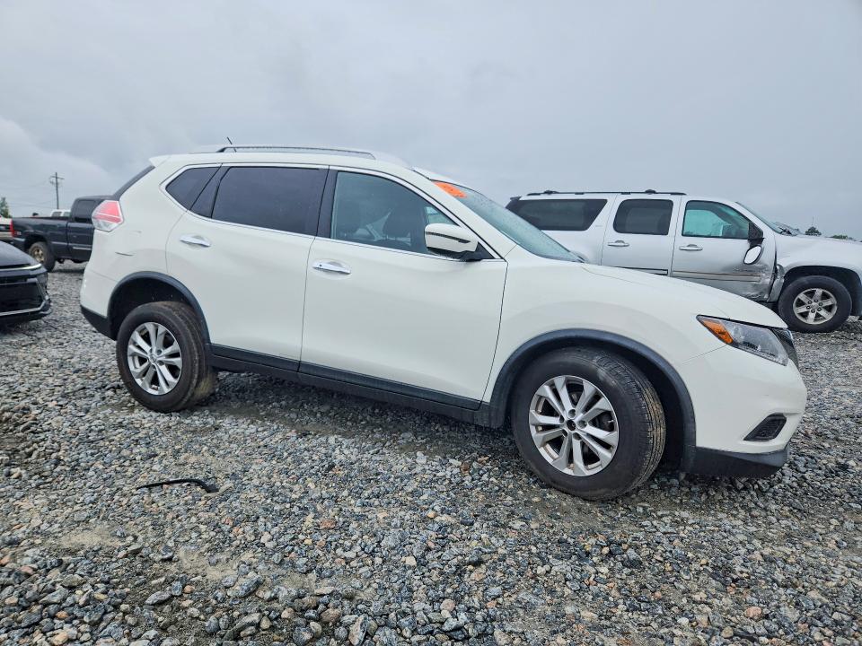 57523836 :رقم المزاد ، JN8AT2MV1GW145881 vin ، 2016 Nissan Rogue مزاد بيع