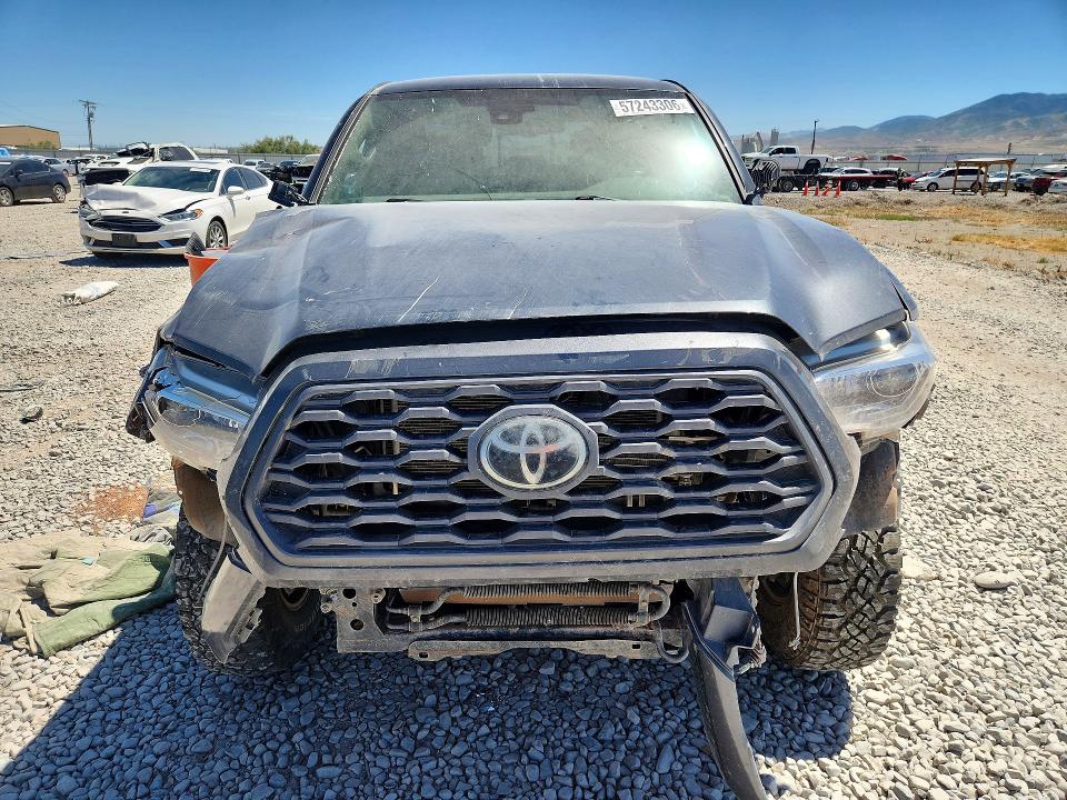 Продажа на аукционе авто 2020 Toyota Tacoma, vin: 3TMCZ5AN3LM343218, номер лота: 57243306