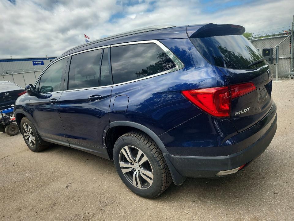 Продажа на аукционе авто 2017 Honda Pilot, vin: 5FNYF6H77HB504239, номер лота: 55227586