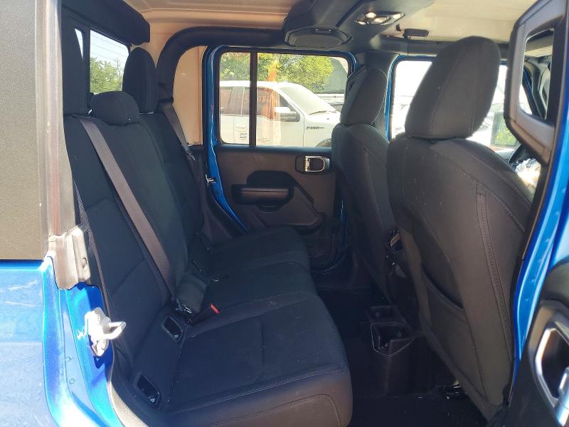 Продаж на аукціоні авто 2021 Jeep Gladiator, vin: 1C6HJTAG6ML550277, номер лоту: 55079346