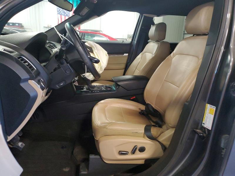 2016 Ford Explorer მანქანა იყიდება აუქციონზე, vin: 1FM5K7F87GGA46329, აუქციონის ნომერი: 56661526