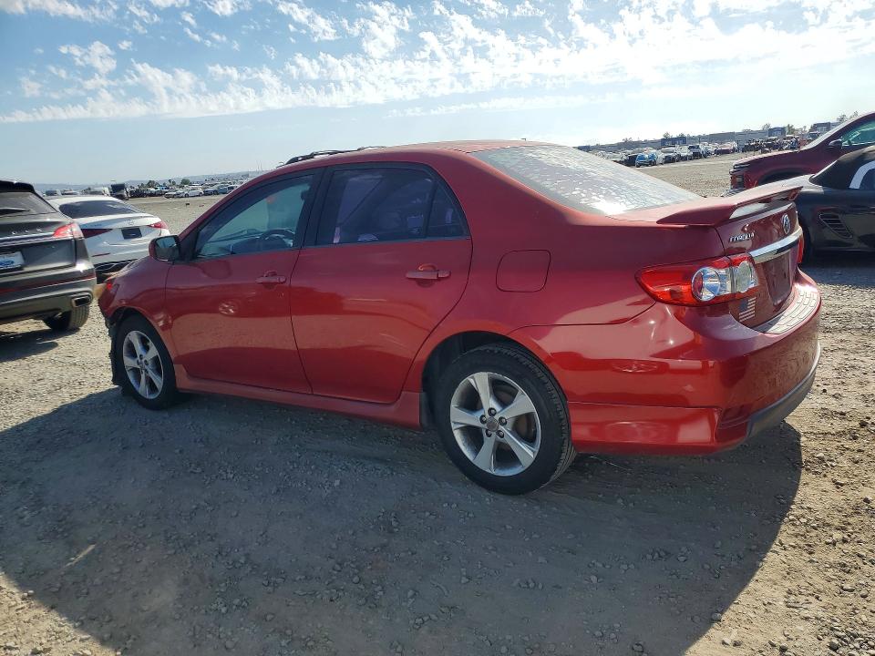 Продажа на аукционе авто 2012 Toyota Corolla, vin: 5YFBU4EE5CP002815, номер лота: 57727946