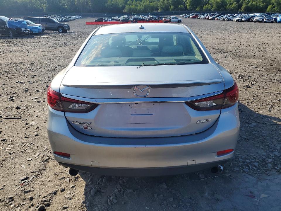 2016 Mazda 6 მანქანა იყიდება აუქციონზე, vin: JM1GJ1W56G1454469, აუქციონის ნომერი: 57181506