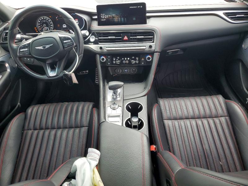 56164406 :رقم المزاد ، KMTG54SE5RU141301 vin ، 2024 Genesis G70 مزاد بيع