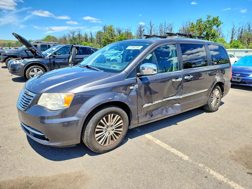 Продаж на аукціоні авто 2014 Chrysler Town & Country, vin: 2C4RC1CG4ER192405, номер лоту: 57260596