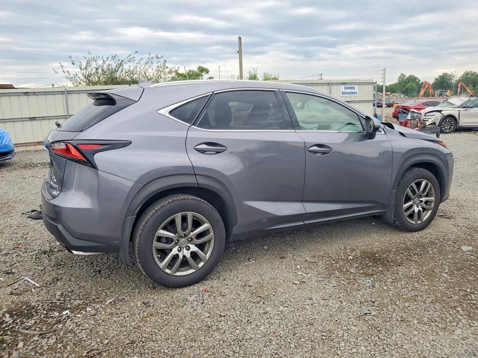 2016 Lexus Nx 200t მანქანა იყიდება აუქციონზე, vin: JTJBARBZ0G2053203, აუქციონის ნომერი: 57693686