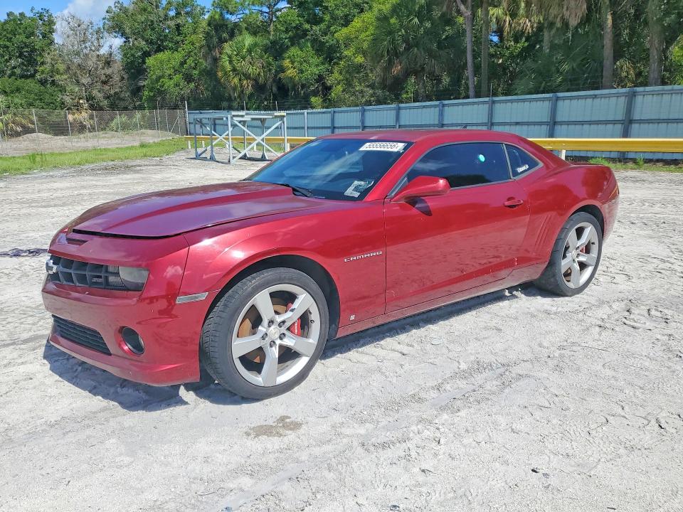 Aukcja sprzedaży 2010 Chevrolet Camaro, vin: 2G1FK1EJ0A9139962, numer aukcji: 55556656