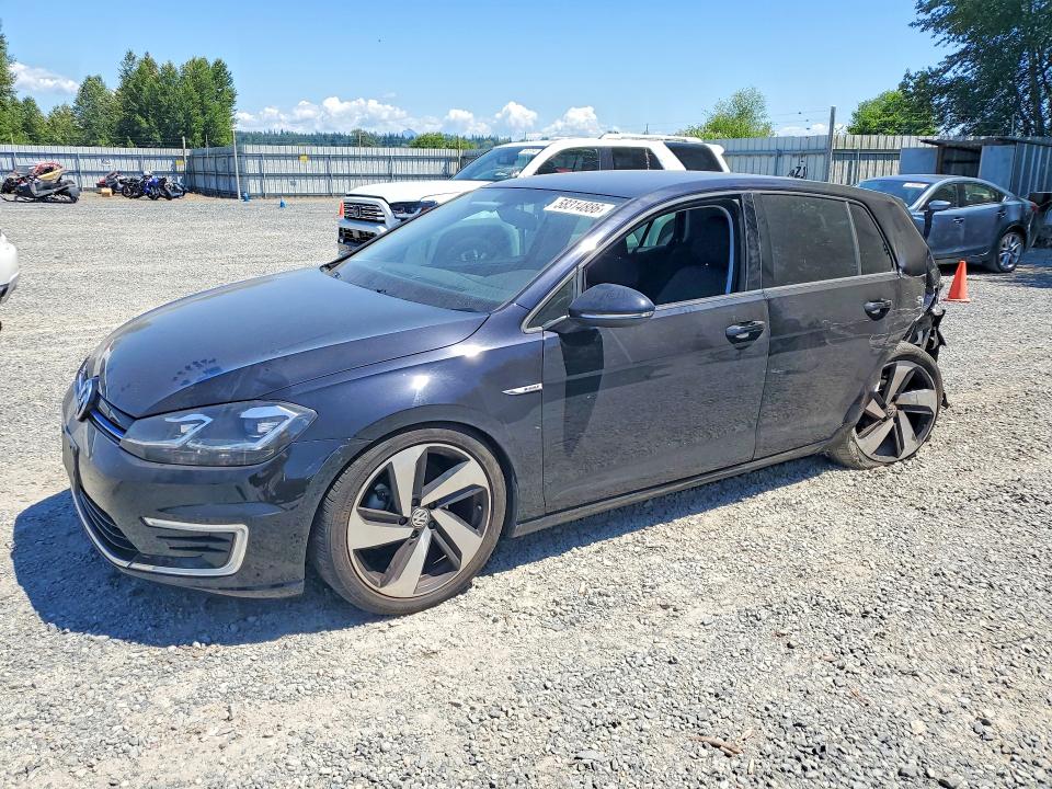 Aukcja sprzedaży 2019 Volkswagen E-golf, vin: WVWKR7AU3KW909018, numer aukcji: 58314886