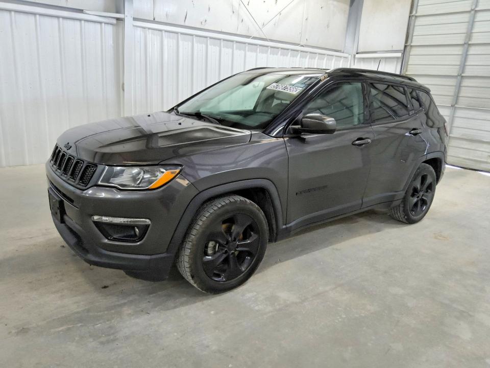 Aukcja sprzedaży 2020 Jeep Compass, vin: 3C4NJCBB9LT118025, numer aukcji: 57687556