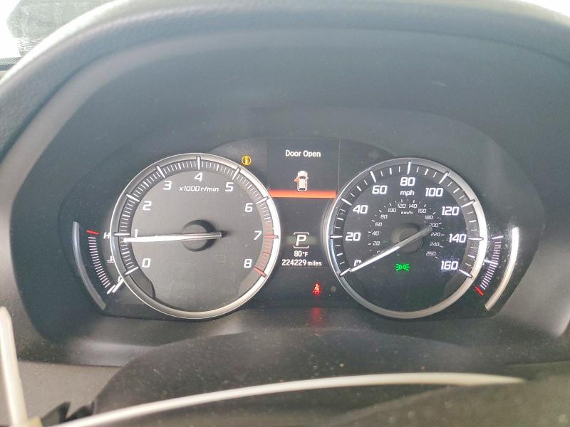 2014 Acura Mdx მანქანა იყიდება აუქციონზე, vin: 5FRYD3H29EB006580, აუქციონის ნომერი: 55541286