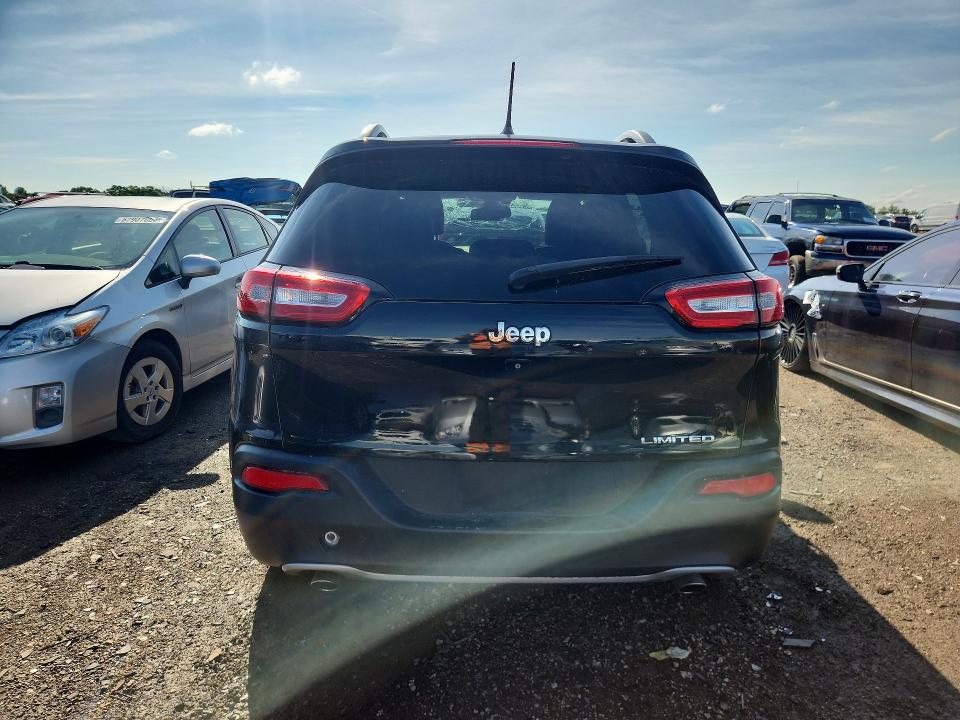 2014 Jeep Cherokee მანქანა იყიდება აუქციონზე, vin: 1C4PJLDS4EW118341, აუქციონის ნომერი: 58141916