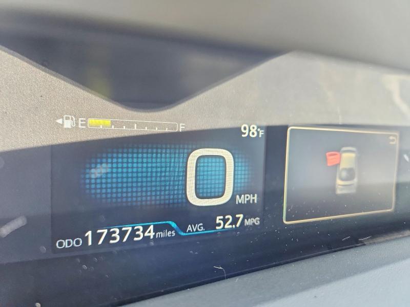 Продаж на аукціоні авто 2016 Toyota Prius, vin: JTDKARFU7G3513792, номер лоту: 55586436