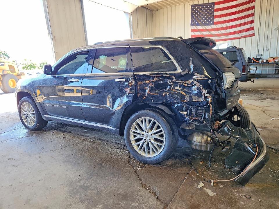 Продажа на аукционе авто 2017 Jeep Grand Cherokee, vin: 1C4RJFJG2HC755289, номер лота: 57139986