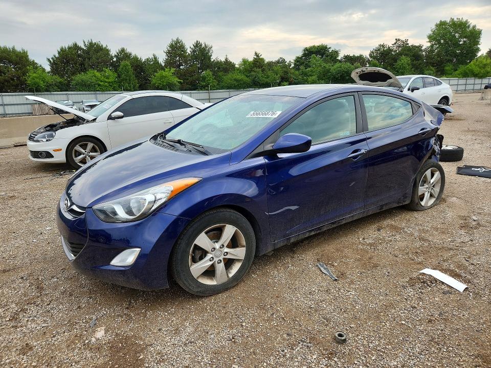 Продаж на аукціоні авто 2013 Hyundai Elantra, vin: 5NPDH4AE4DH447662, номер лоту: 55656876