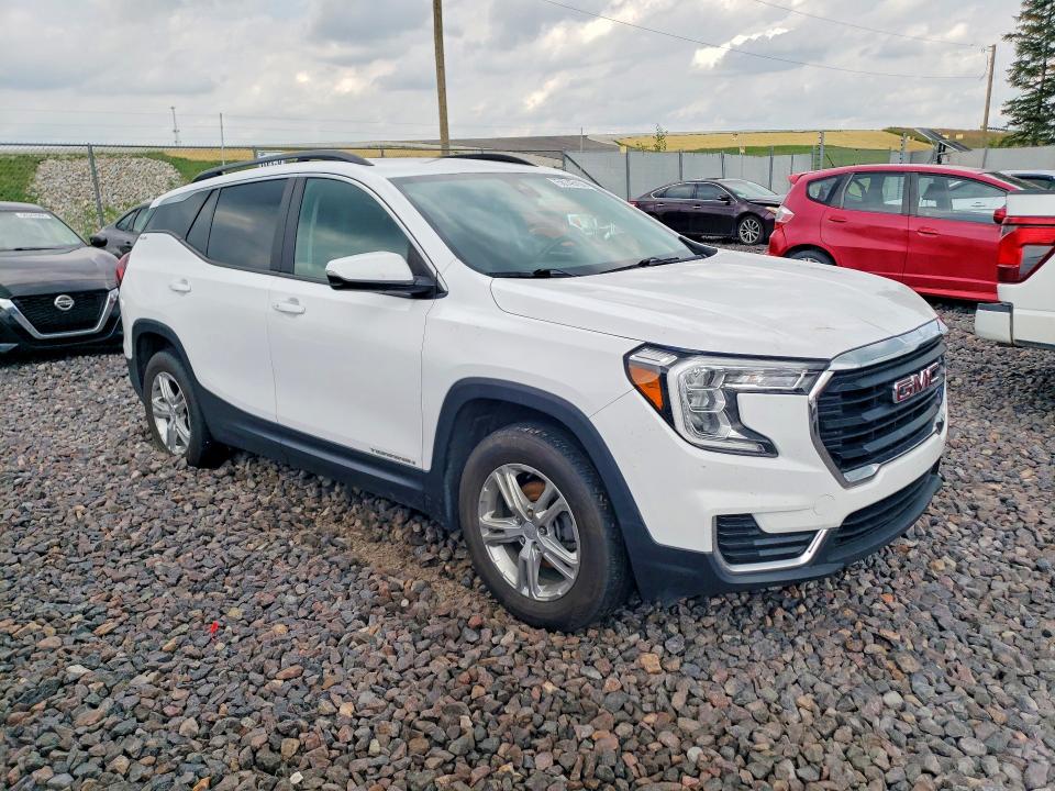 Продаж на аукціоні авто 2022 Gmc Terrain, vin: 3GKALTEV3NL101369, номер лоту: 56745156