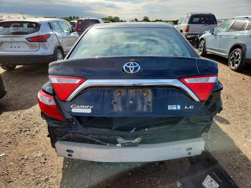 53720496 :رقم المزاد ، 4T1BD1FK7FU165309 vin ، 2015 Toyota Camry Hybrid مزاد بيع