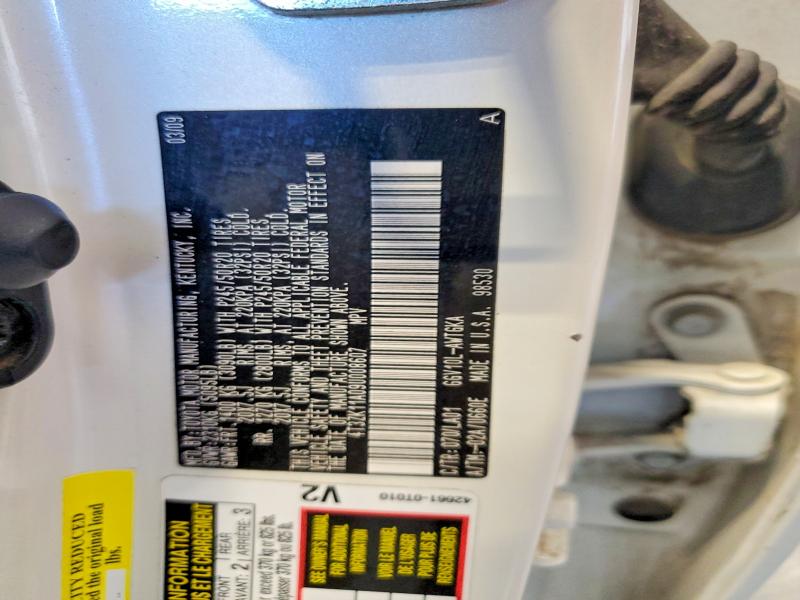 54318266 :رقم المزاد ، 4T3ZK11A09U008607 vin ، 2009 Toyota Venza مزاد بيع