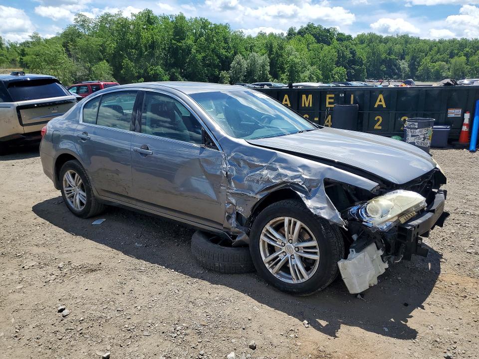 Aukcja sprzedaży 2010 Infiniti G37 Sedan, vin: JN1CV6AR7AM454676, numer aukcji: 57783136