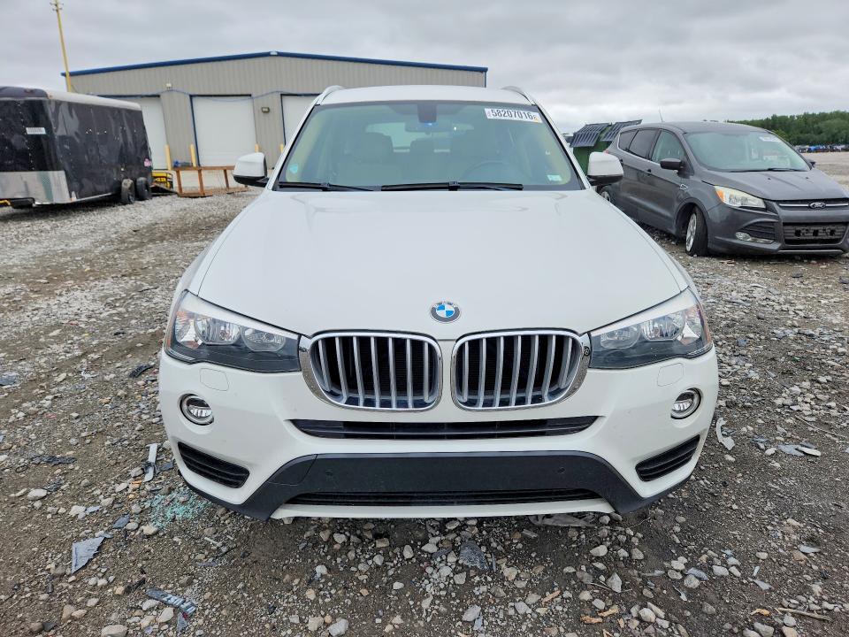 58207016 :رقم المزاد ، 5UXWX9C3XH0W77230 vin ، 2017 Bmw X3 مزاد بيع