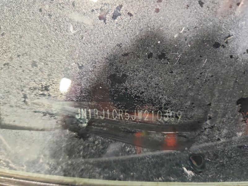 55817986 :رقم المزاد ، JN1BJ1CR5JW210309 vin ، 2018 Nissan Qashqai مزاد بيع