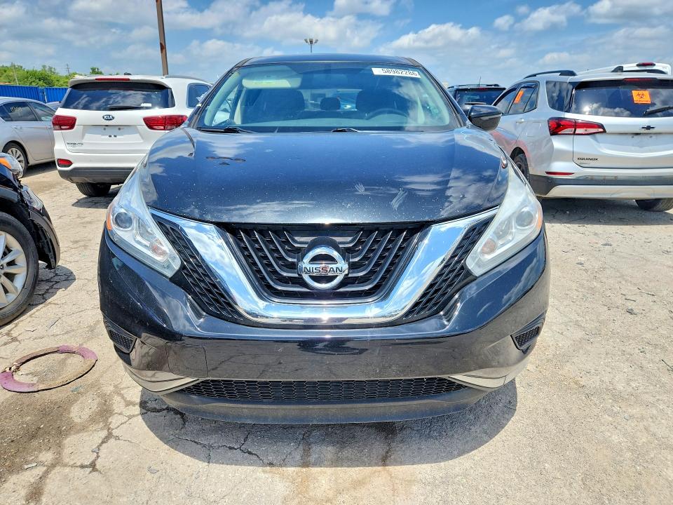 Продаж на аукціоні авто 2017 Nissan Murano, vin: 5N1AZ2MHXHN122946, номер лоту: 58982286