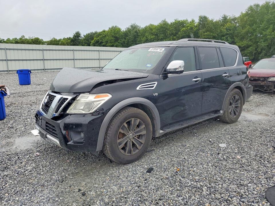 Aukcja sprzedaży 2017 Nissan Armada, vin: JN8AY2NE7H9707766, numer aukcji: 57059716