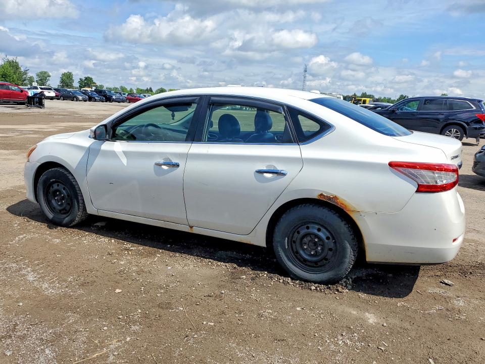 2013 Nissan Sentra მანქანა იყიდება აუქციონზე, vin: 3N1AB7AP6DL561916, აუქციონის ნომერი: 58137096