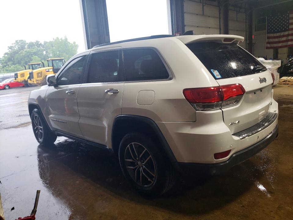 57927316 :رقم المزاد ، 1C4RJFBG6HC618578 vin ، 2017 Jeep Grand Cherokee مزاد بيع
