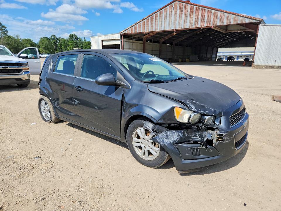 Продаж на аукціоні авто 2014 Chevrolet Sonic, vin: 1G1JC6SH1E4162648, номер лоту: 58728236