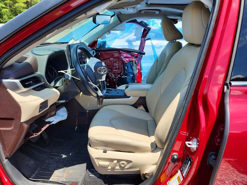 Продаж на аукціоні авто 2020 Toyota Highlander, vin: 5TDGZRAH2LS001908, номер лоту: 55553726