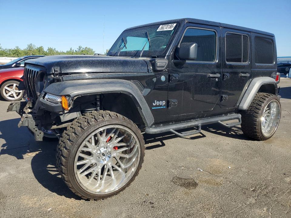 56270186 :رقم المزاد ، 1C4JJXN64PW652487 vin ، 2023 Jeep Wrangler مزاد بيع