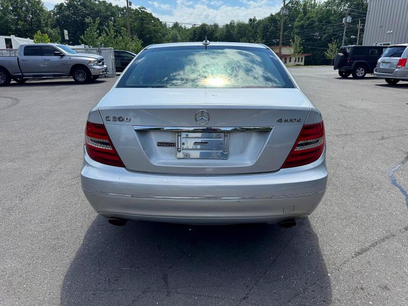 Продажа на аукционе авто 2014 Mercedes-benz C, vin: WDDGF8AB7EG239514, номер лота: 58362406