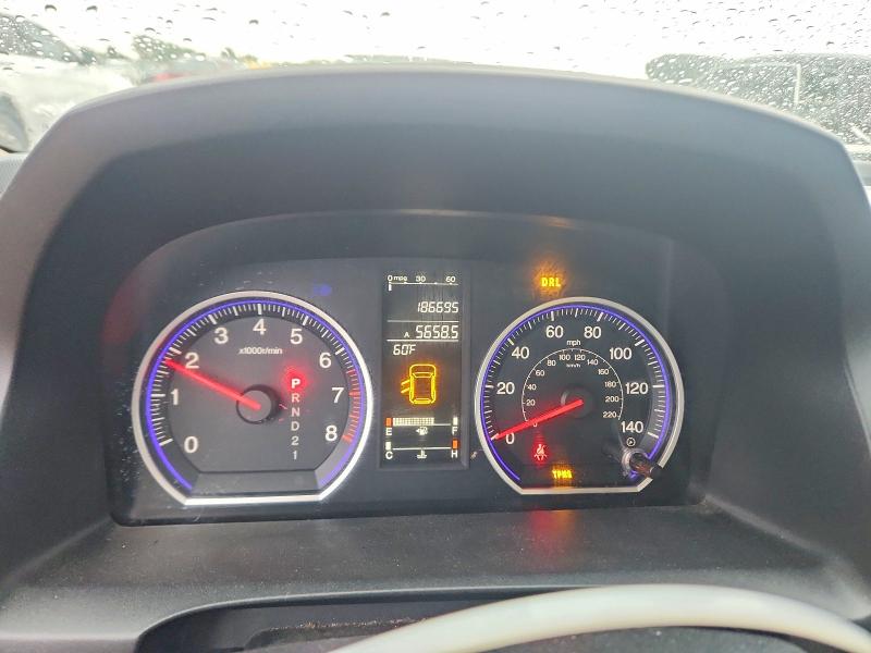 57645566 :رقم المزاد ، 5J6RE48558L042460 vin ، 2008 Honda Cr-v مزاد بيع